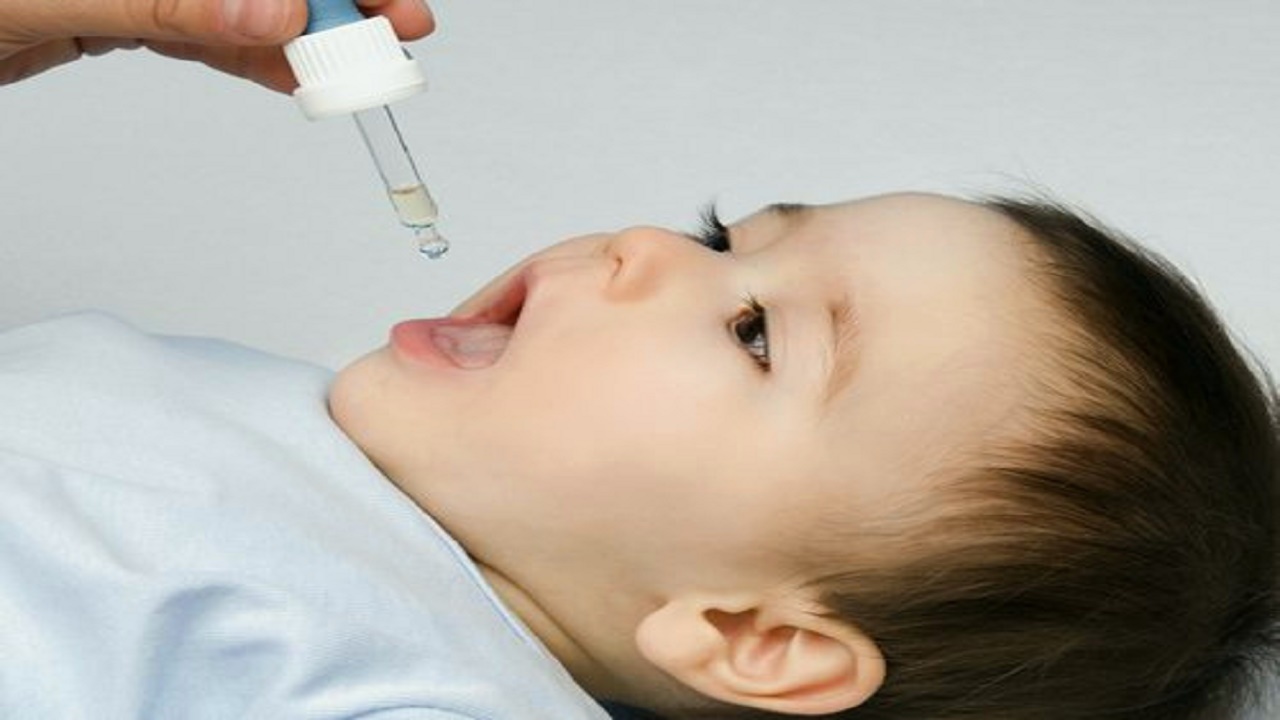 قطره مولتی ویتامین و آهن برای کم خونی کودک