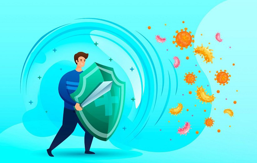 چه ترکیباتی در قرص ایمیونس به کار رفته است؟