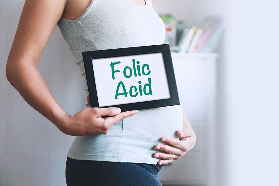 نقش اسید فولیک قبل از بارداری